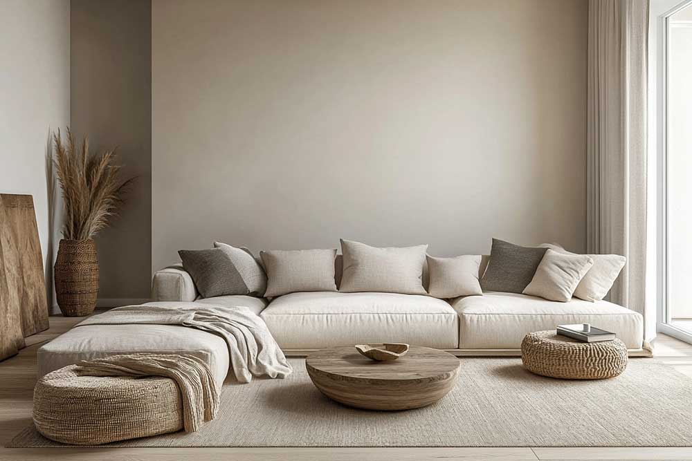 Linen Sofa for home