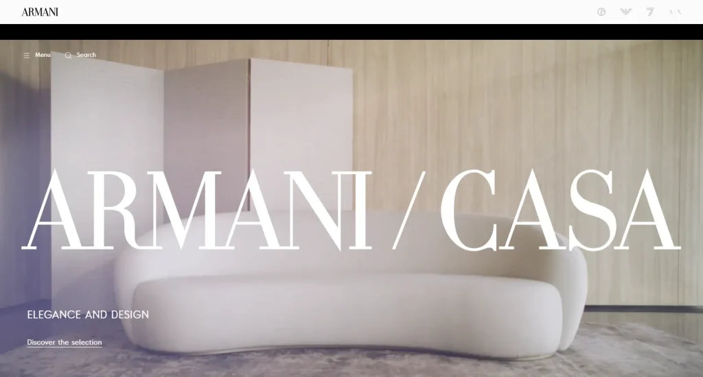 Armani Casa