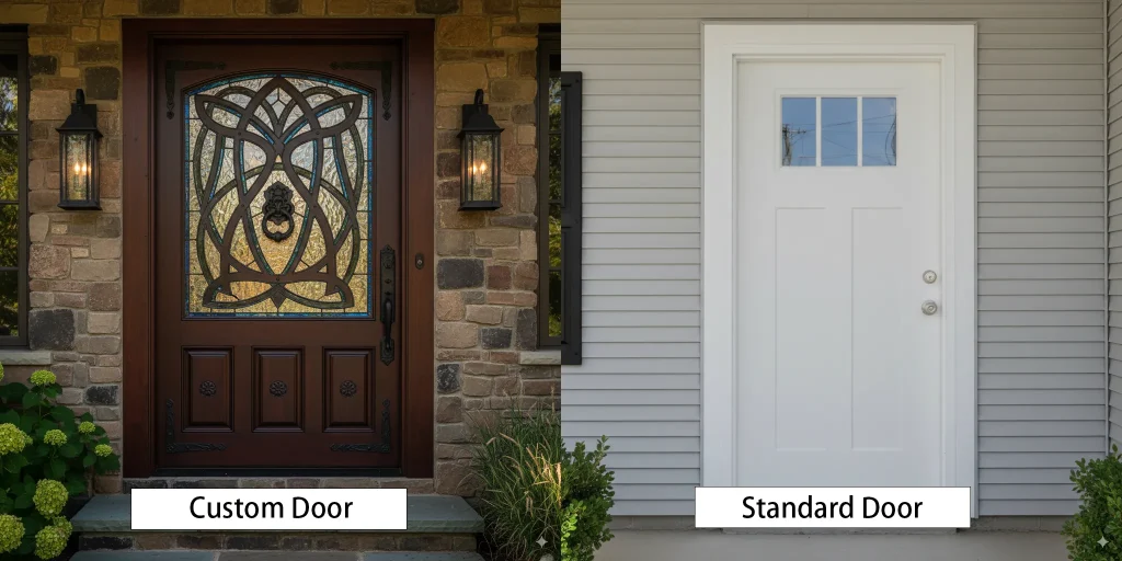 Custom Door Sizes vs. Standard Door Sizes