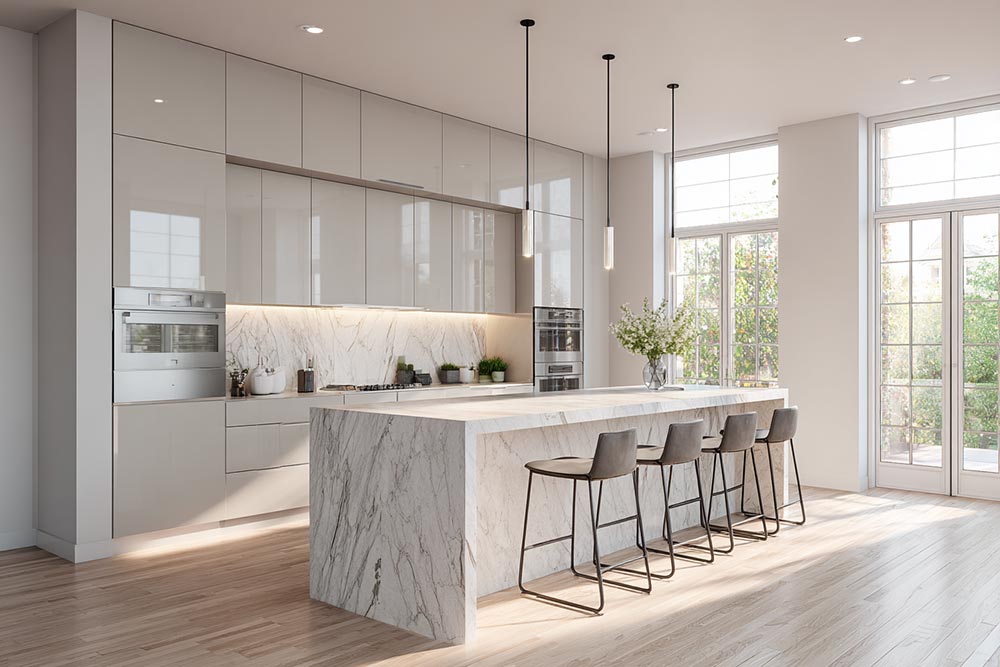Pre-assembled Cabinets