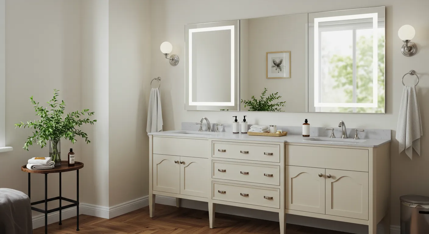 What Is A Lighted Medicine Cabinet