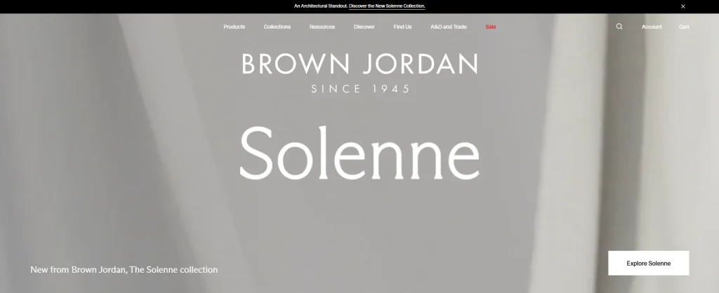 Brown Jordan