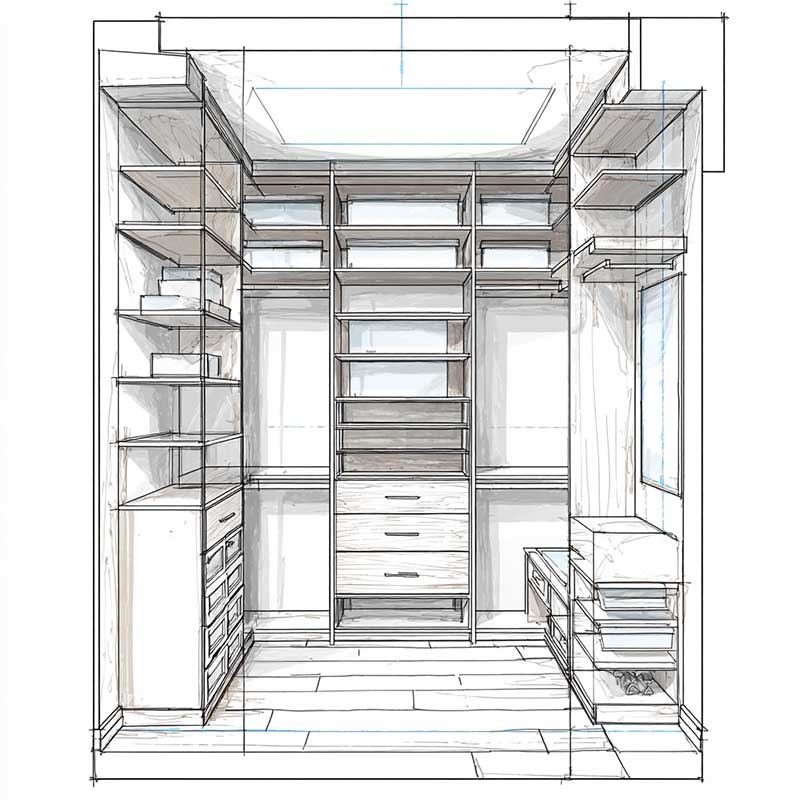 Closet Storage Cabinets​​​