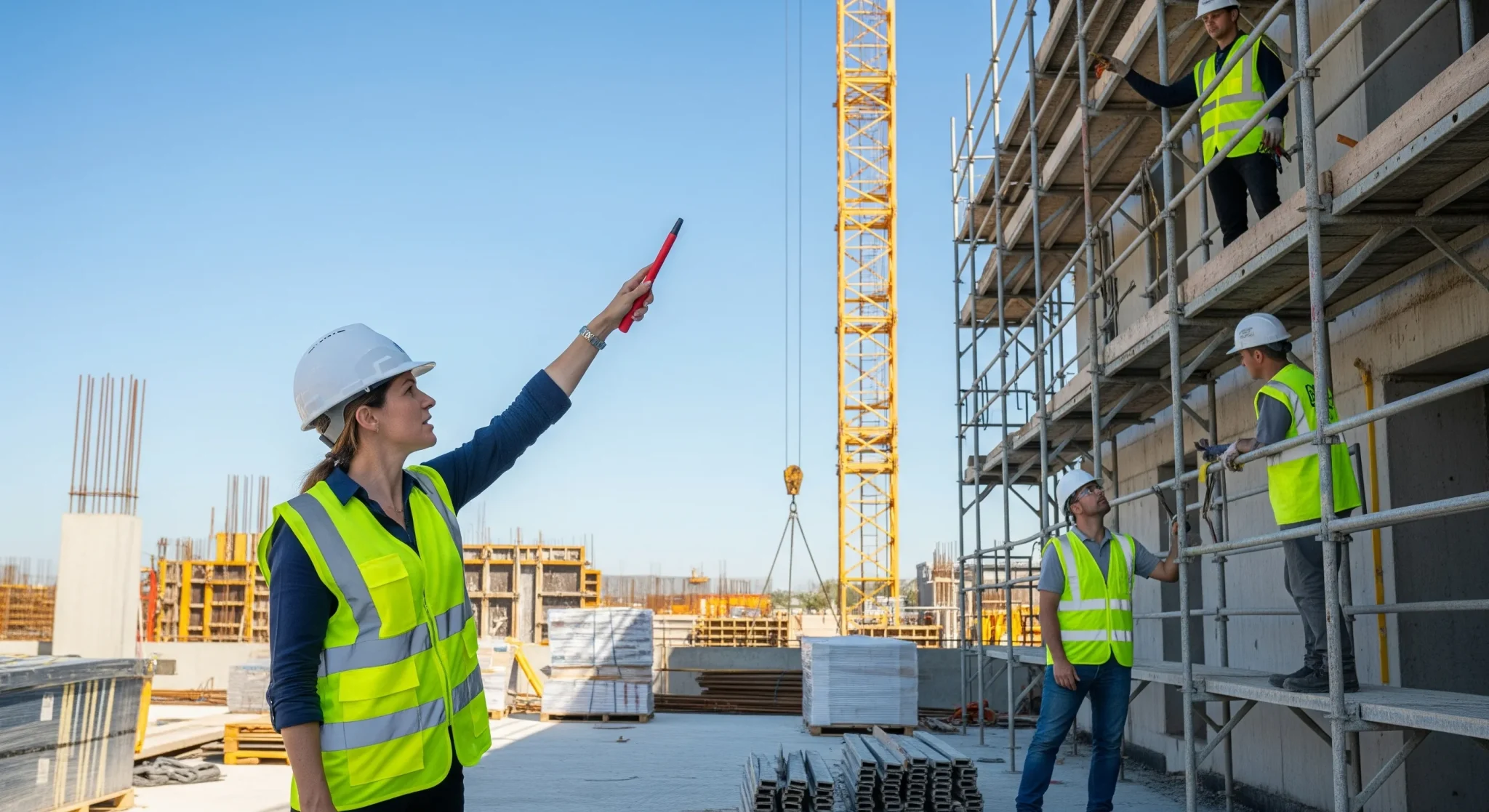 Luxury home remodeling construction sequence and quality inspection