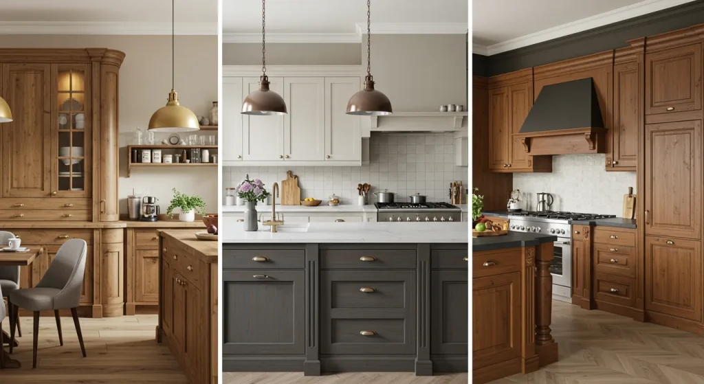 Defines The Kitchen’s Aesthetic Character