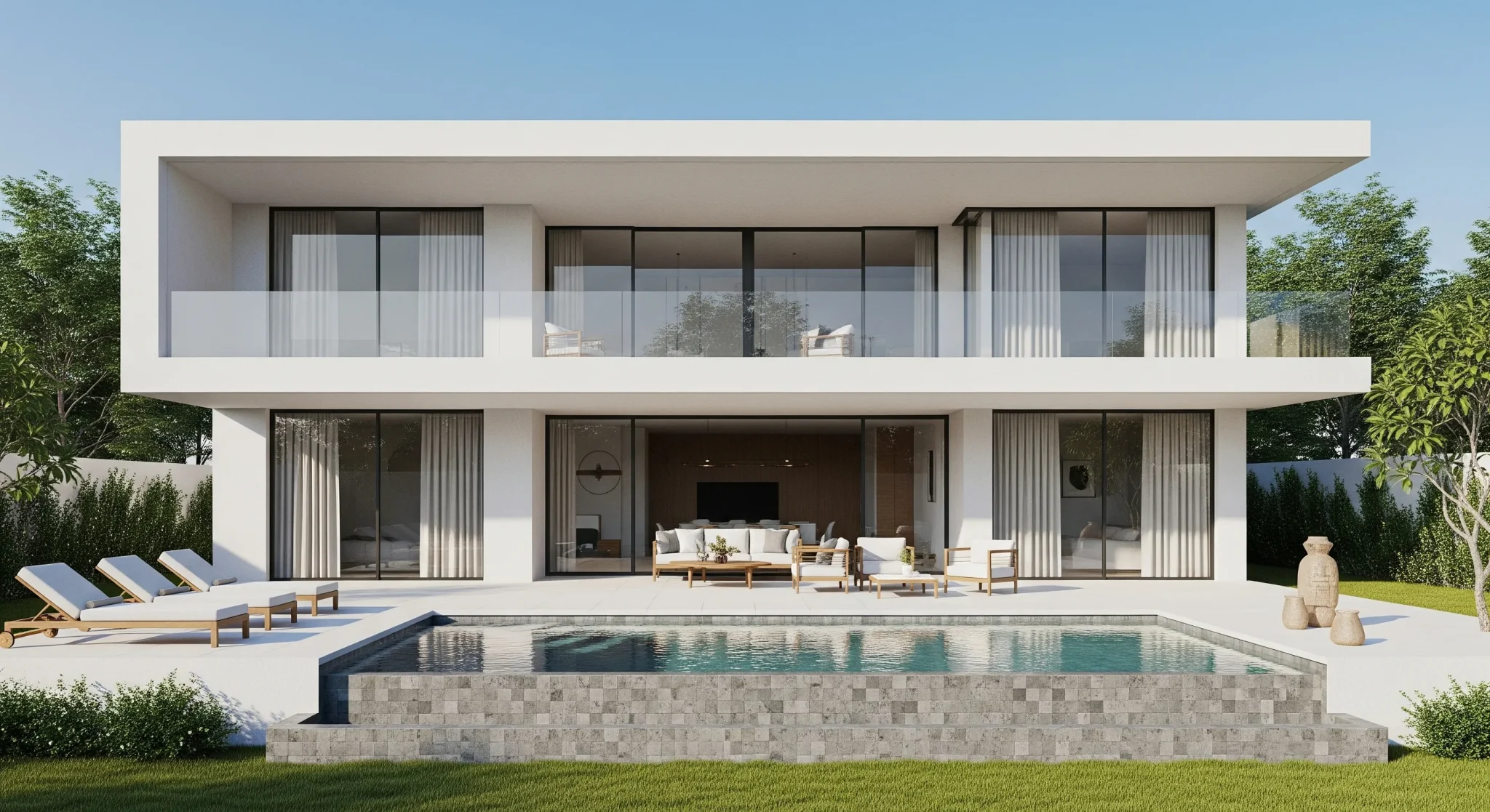 Whole-home luxury remodeling plan connecting layout, materials, budget and construction