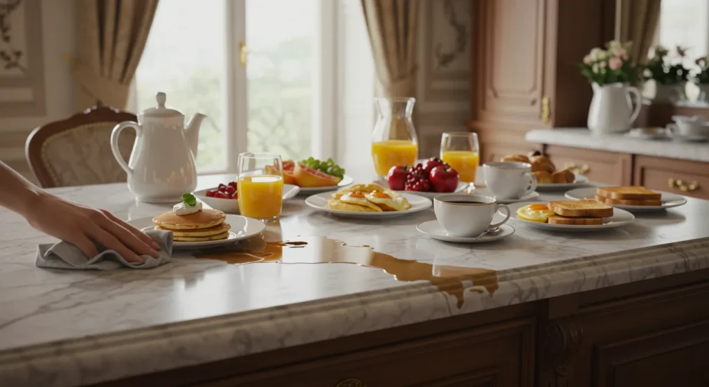 Marble Maintenance & Care Tips