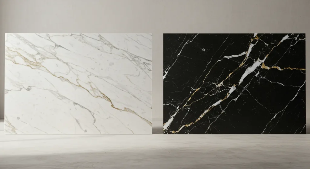 Marble Type and Origin