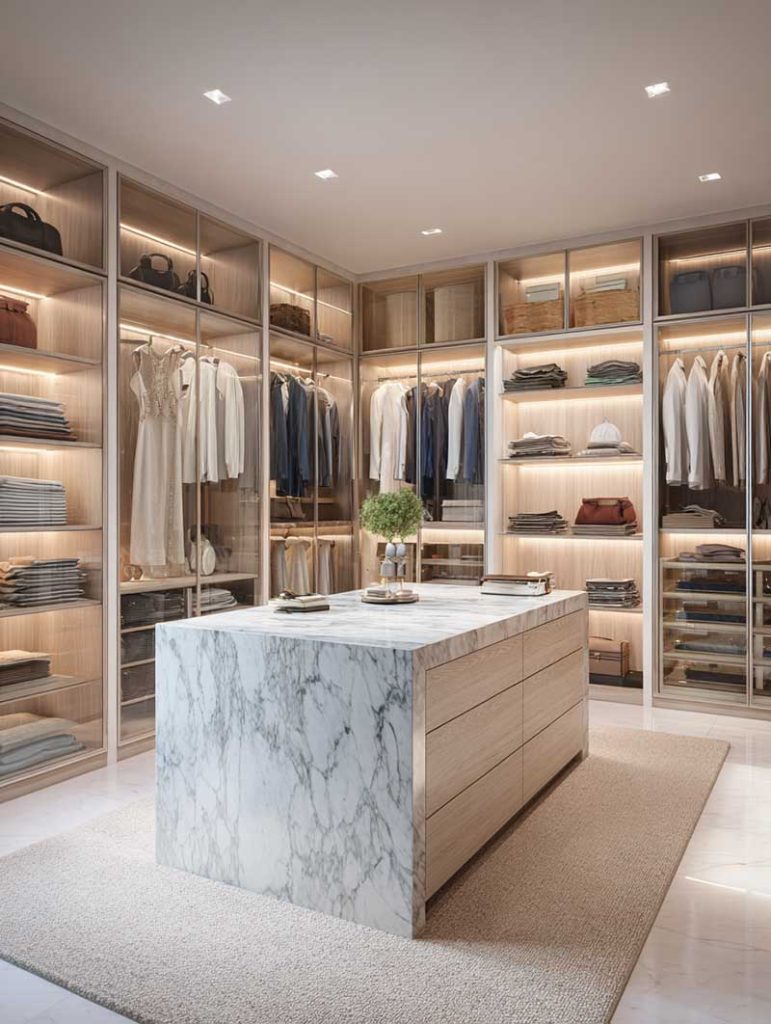 Walk in Closet Cabinets​​​​​​