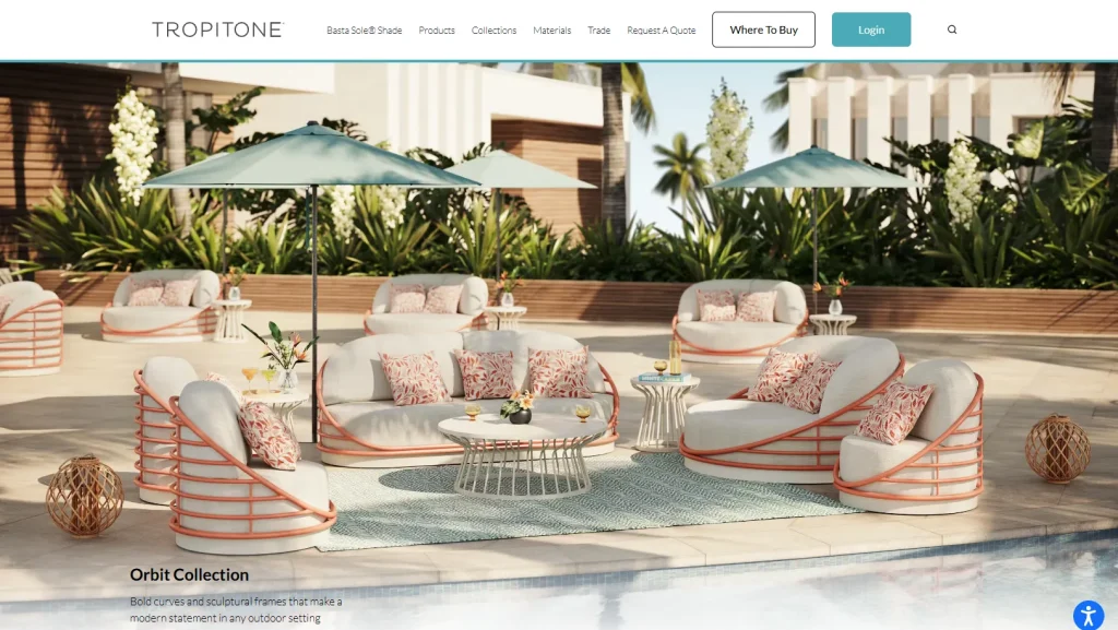 Tropitone