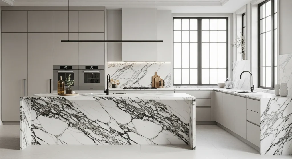 What Are Marble Kitchen Countertops