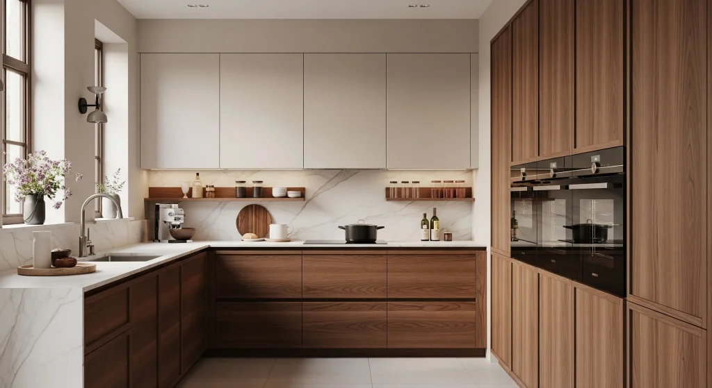 What Woods Are Chosen For High-End Kitchen Cabinets