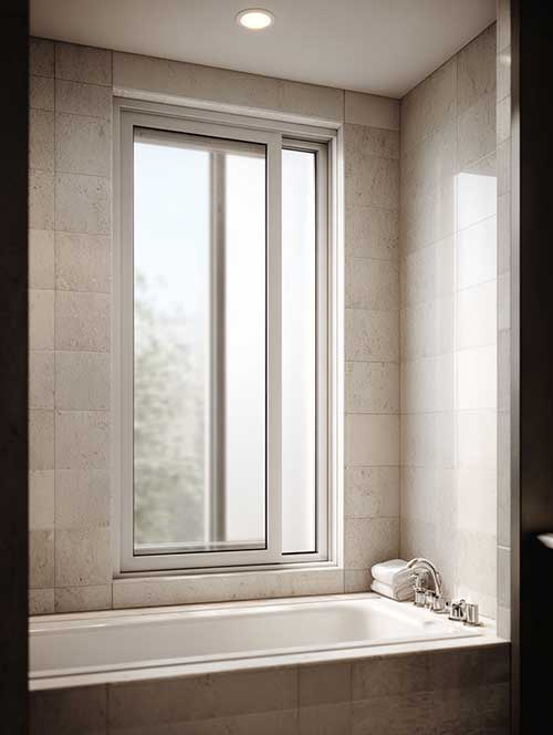 36''x24'' bathroom window