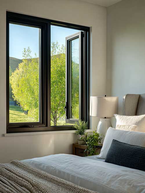 54'' heigt casement window