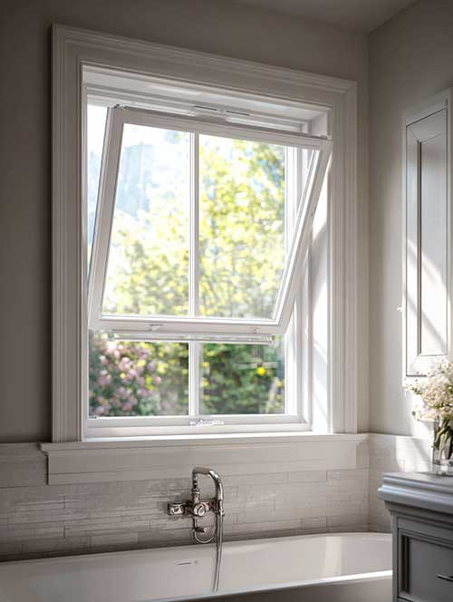 Bathroom 24''x18'' awning window