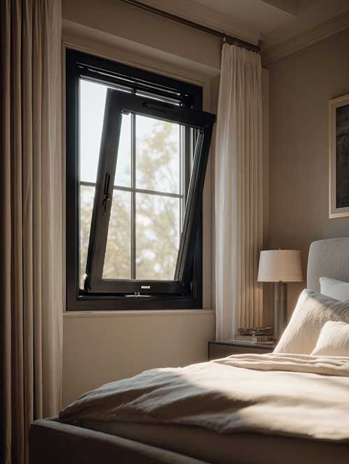 Bedroom 30''x24'' awning window