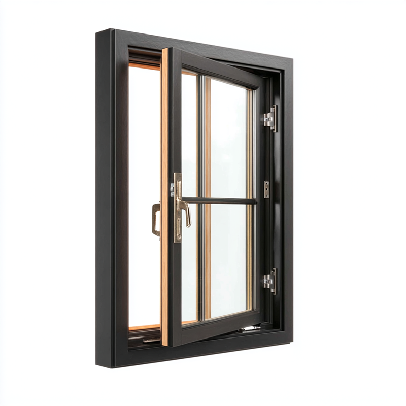 High end casement windows series