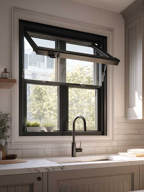 Kitchen 30''x20'' awning window