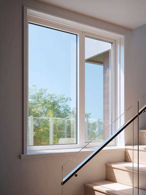 Stairway Sliding Window