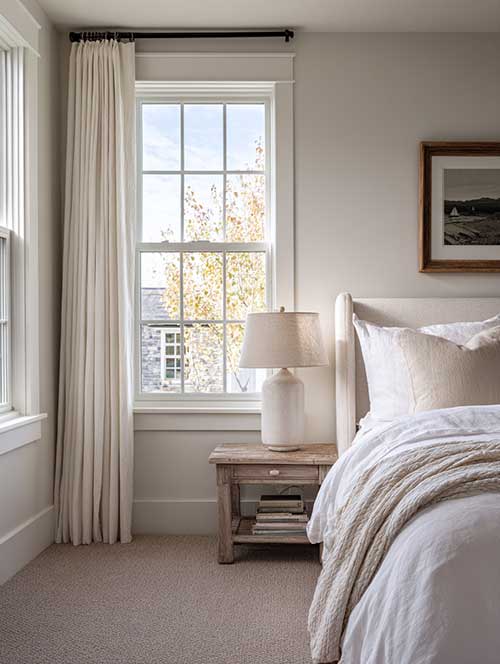 Bedroom Double-Hung Window