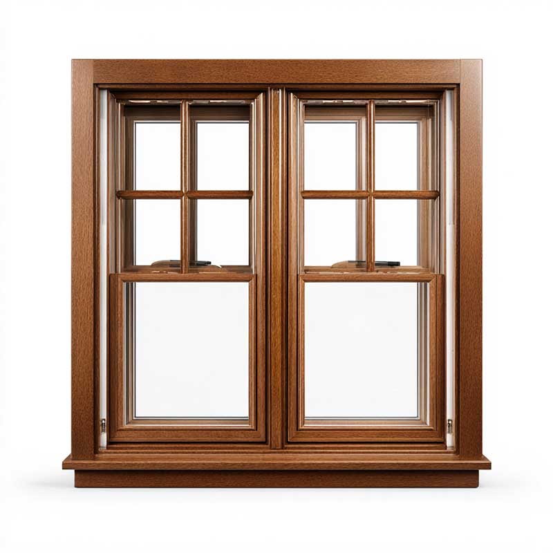 Double-hung window series
