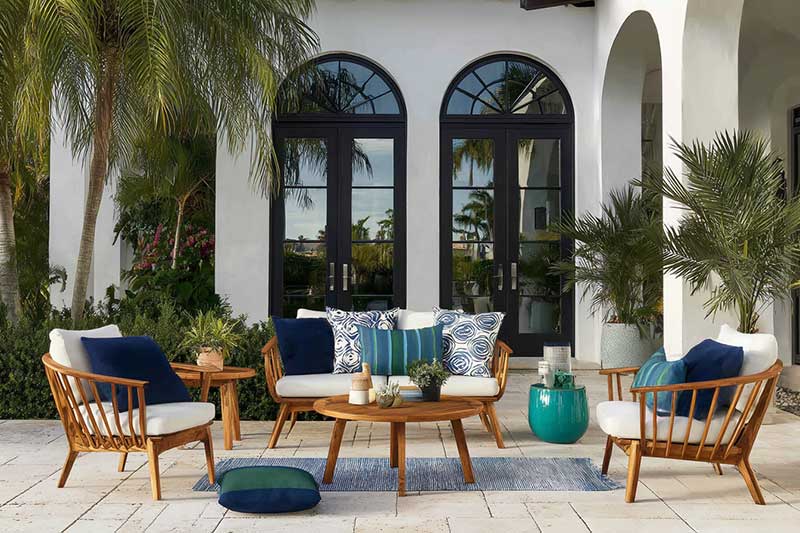 Hurricane Window Outdoor Patio