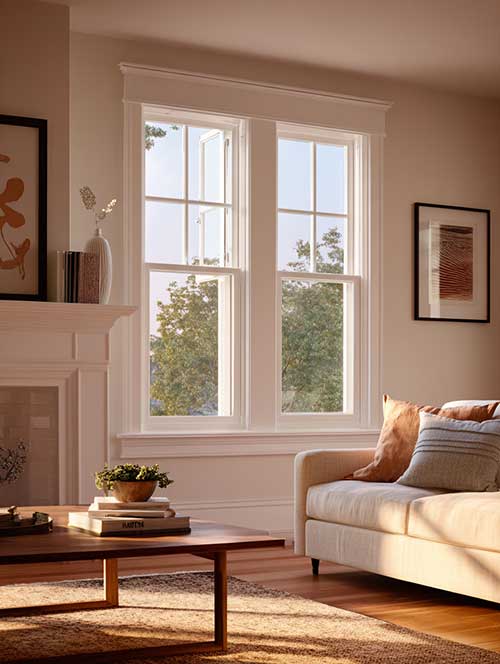 Living Room Double-Hung
