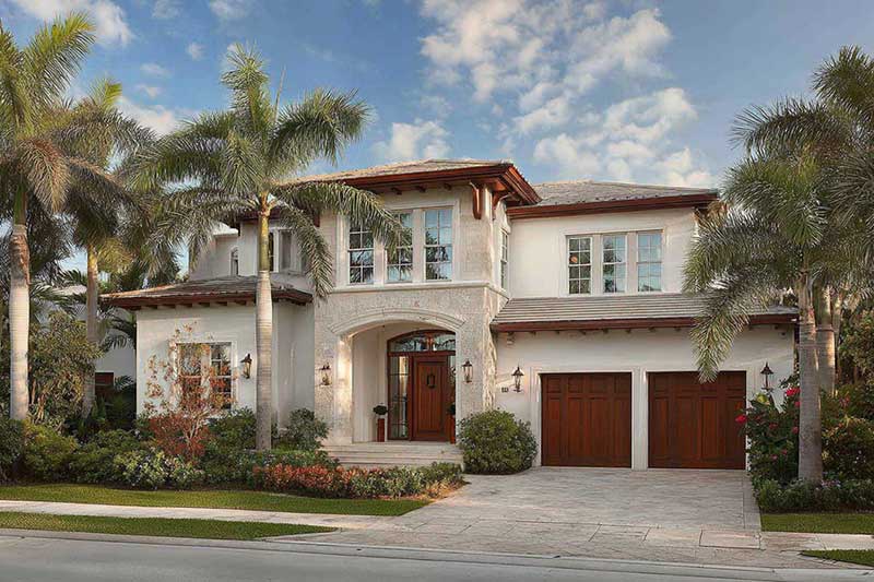 Luxury Hurricane Window Home