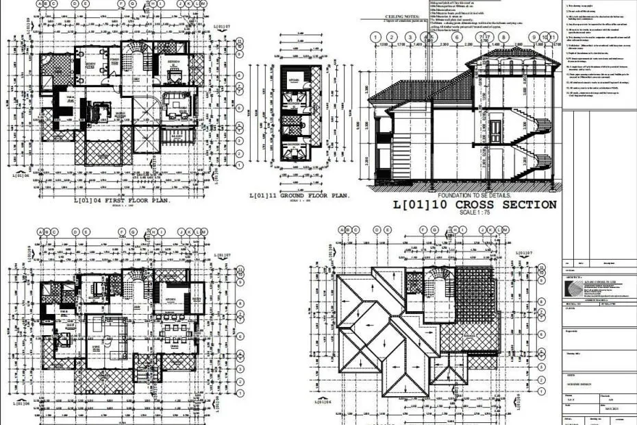 Full house floor plan