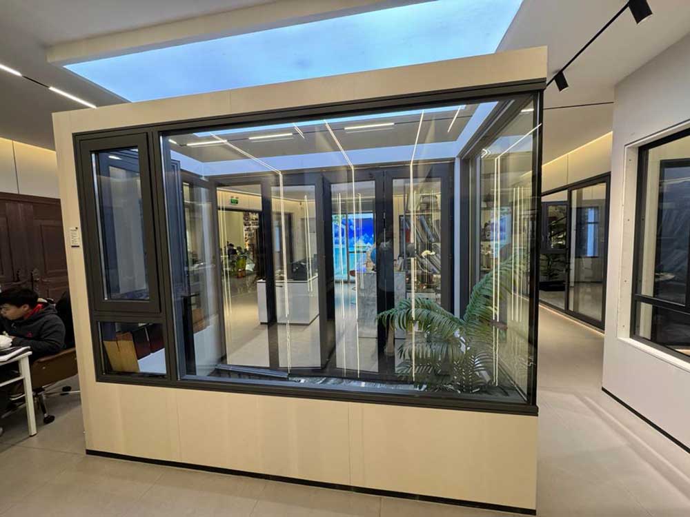 Aluminum Window Showroom