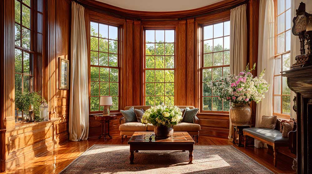 Classic Wooden Windows