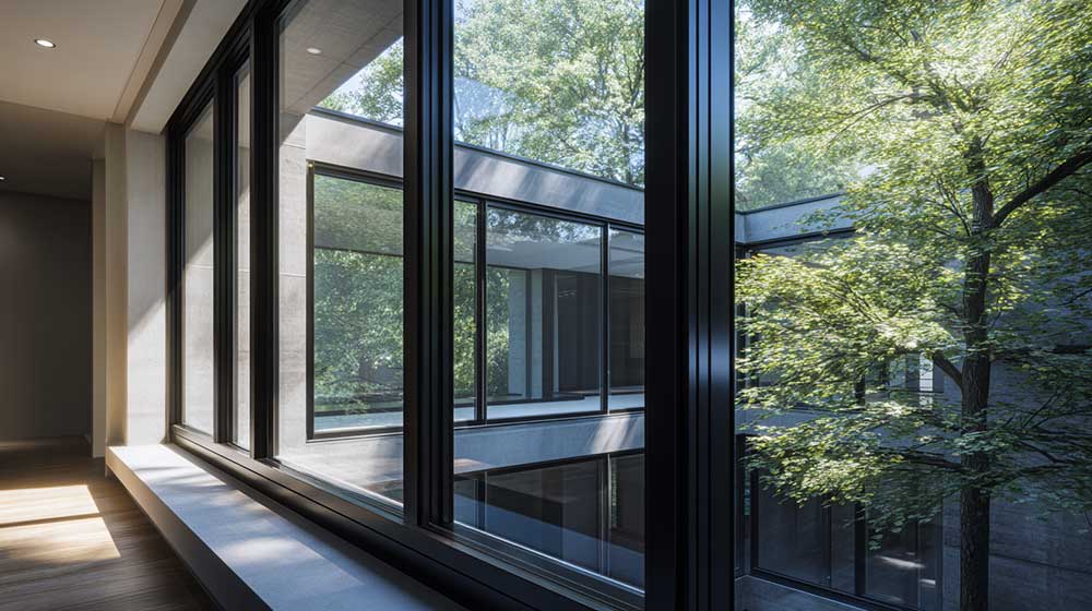 Modern Aluminum Frame