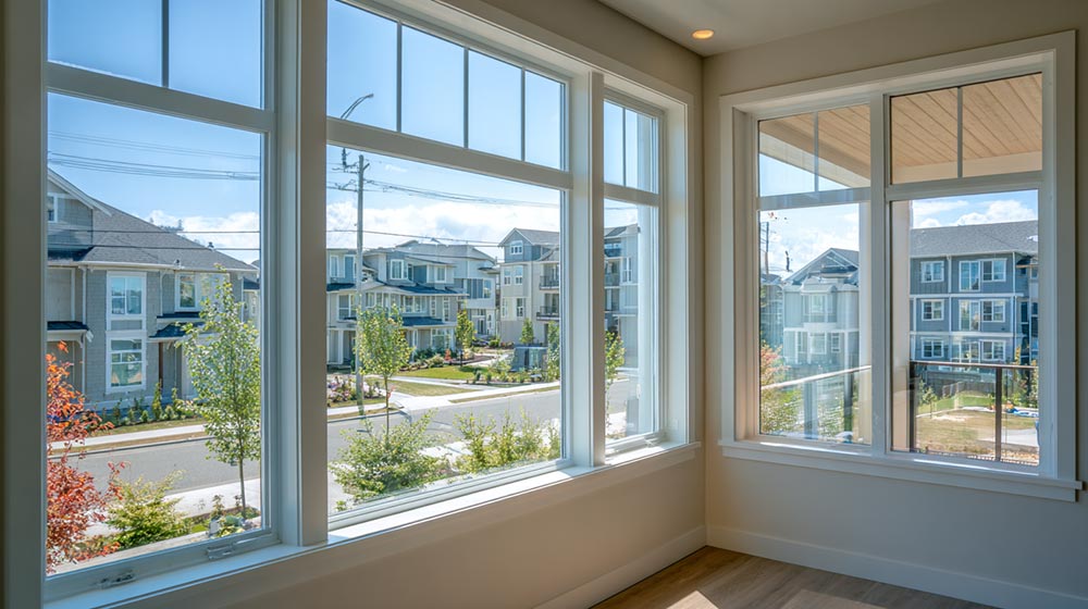 PVC Home Windows