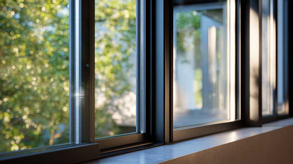 Thermal Break Aluminum window system