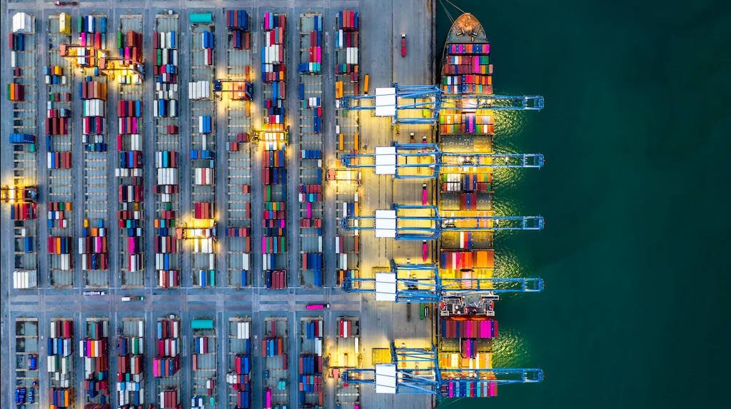 USA port