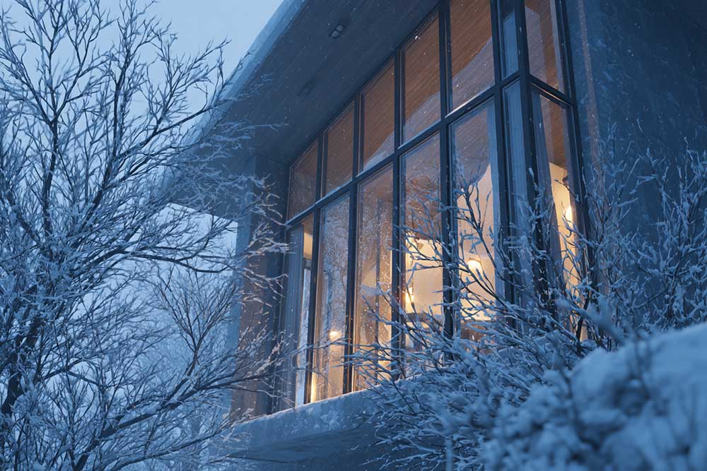 Cold climate window selection for northern homes