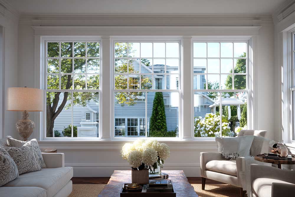 Large Double Hung Window