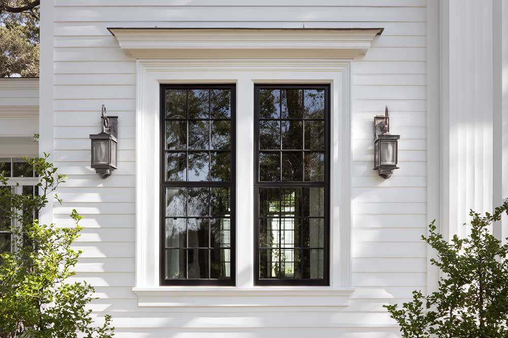 Luxury Farmhouse Double Hung Window