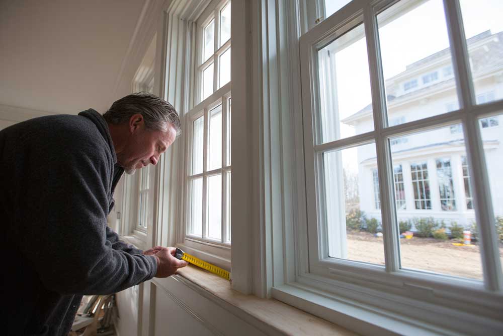 Measuring Window Dimensions