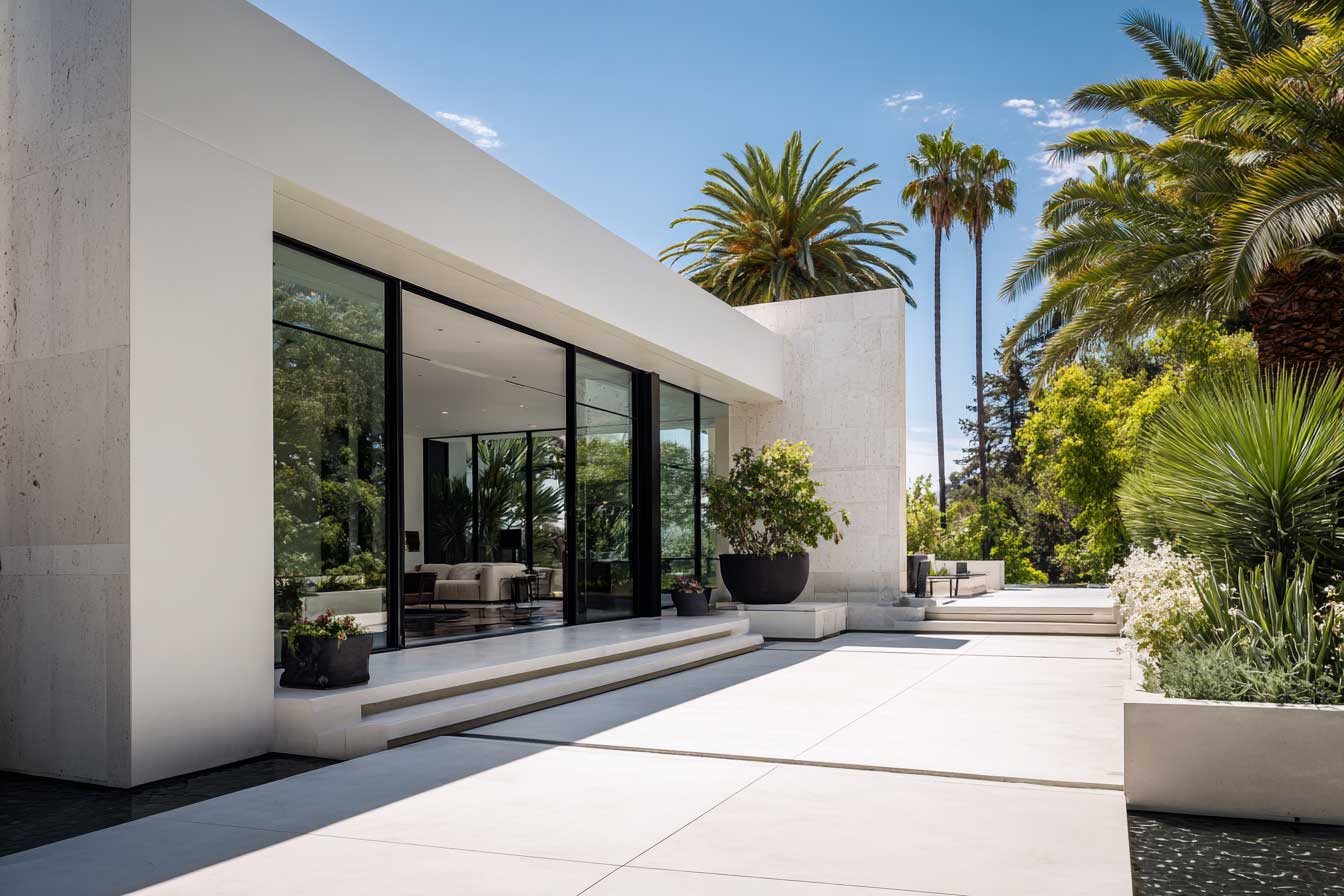 Modern CA title-24 Windows