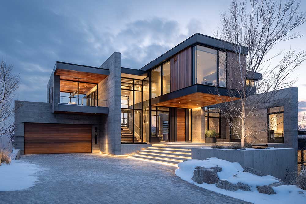 Exterior window performance considerations for extreme cold regions