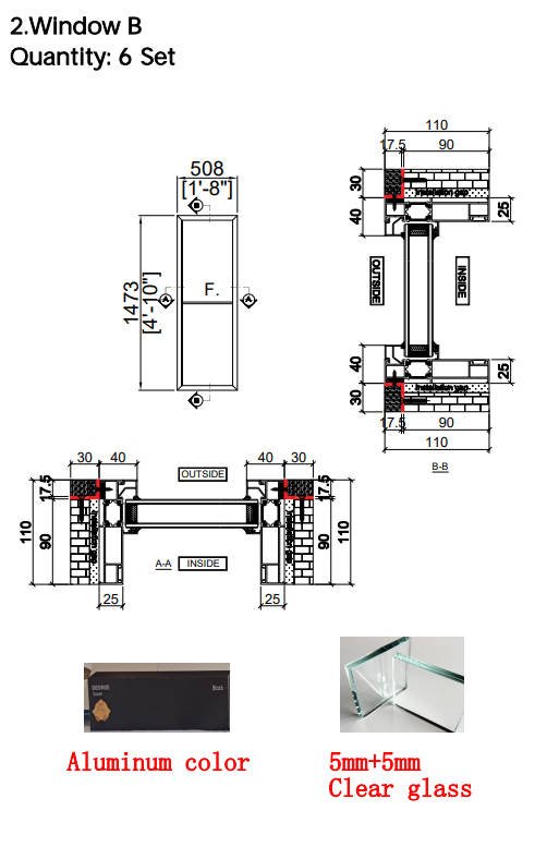 Winsow shop drawings