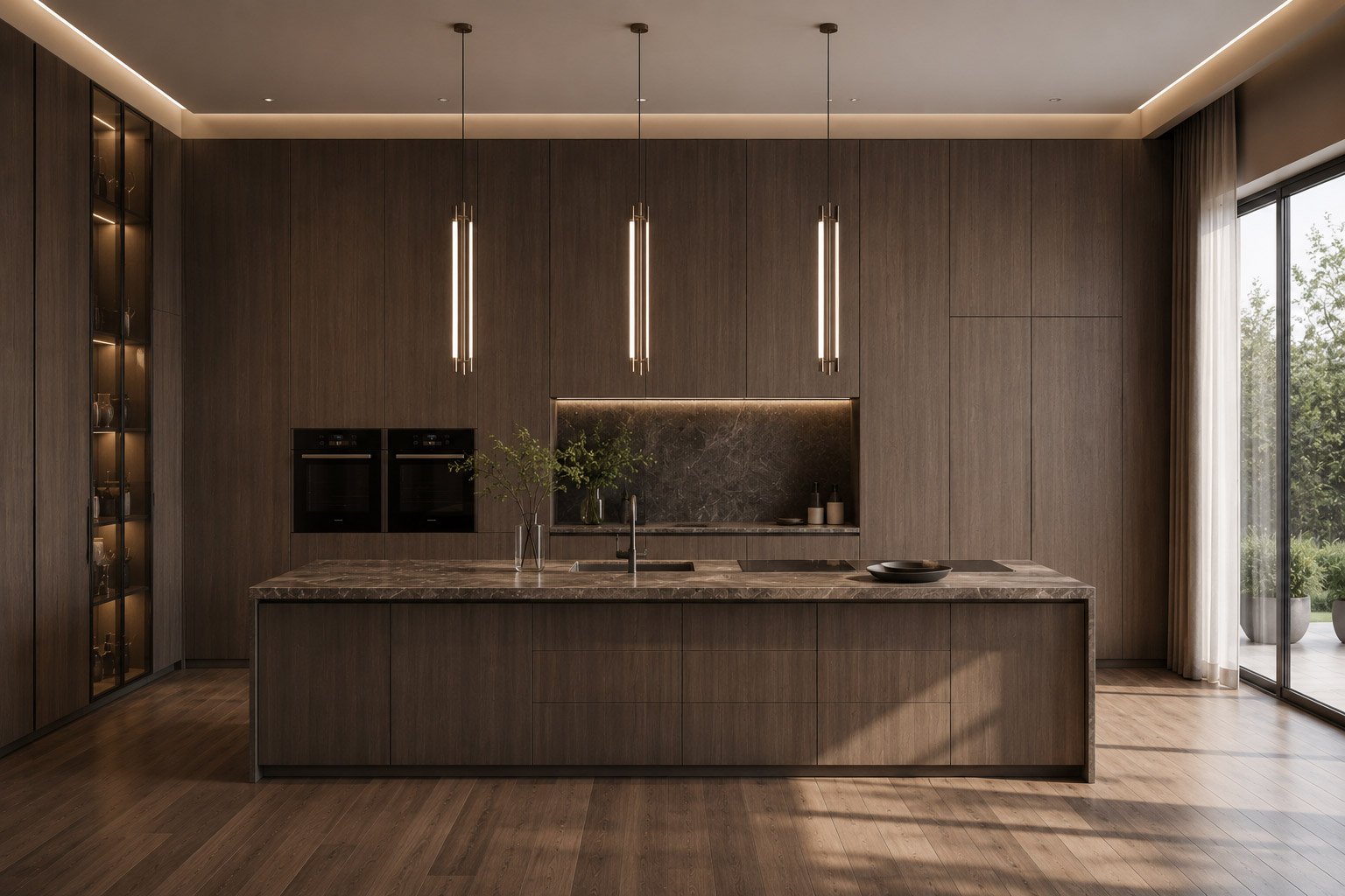 Concealed DoorWall Cabinet System Design