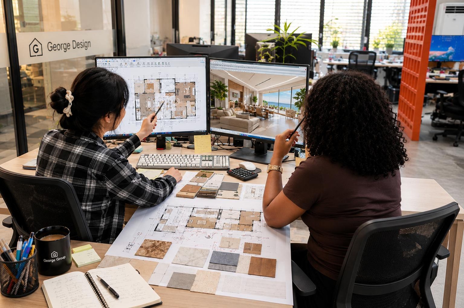 Discuss interior design details