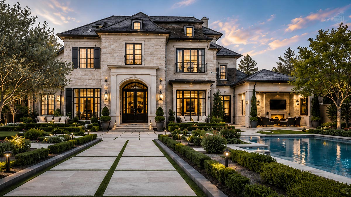 Exterior design services