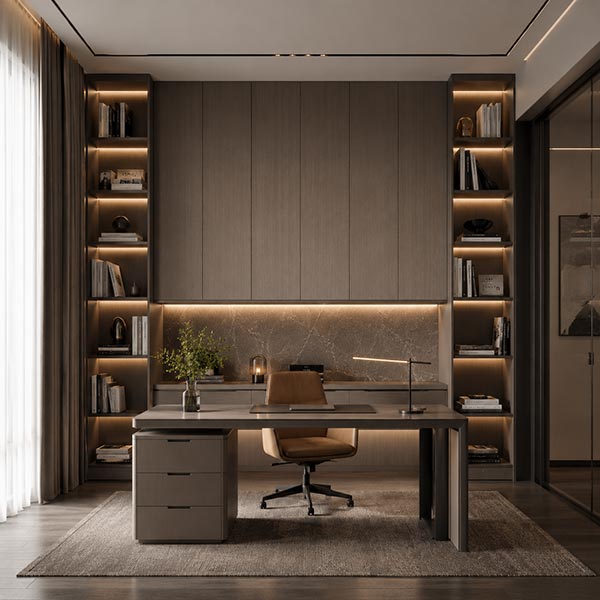 Home Office Built-Ins