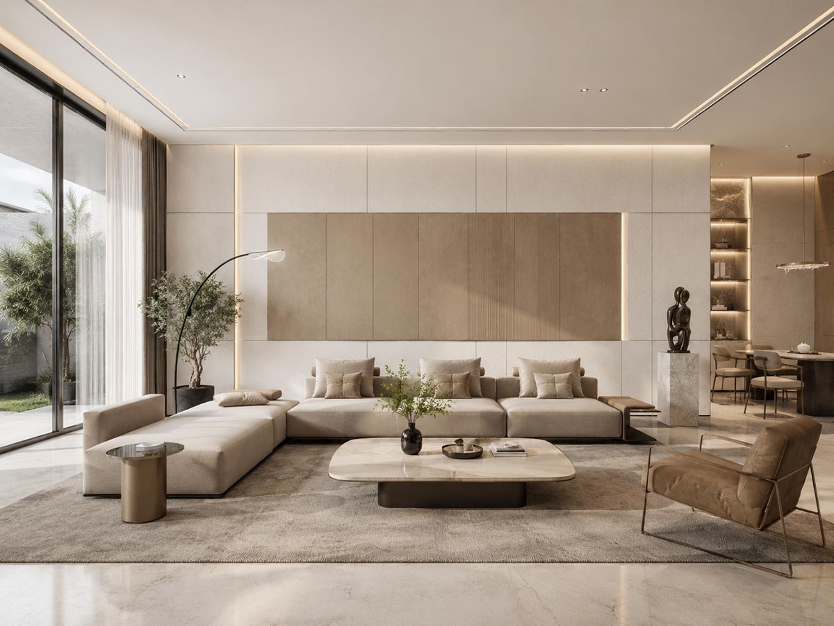 House furniture design