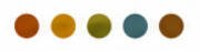 Mid century color board