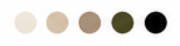 Modern farmhouse color board