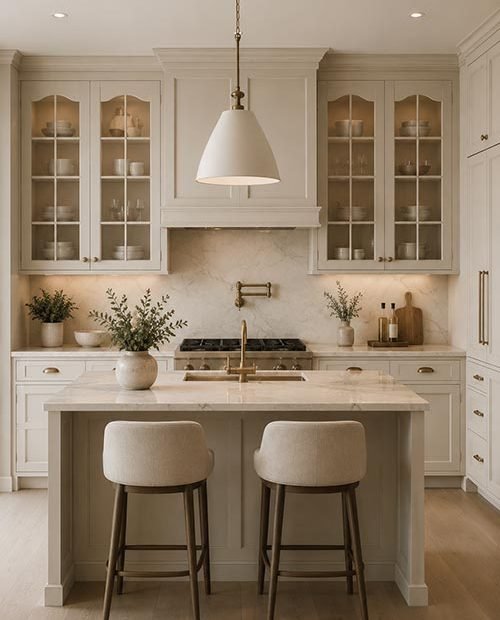 Modern french cabinets